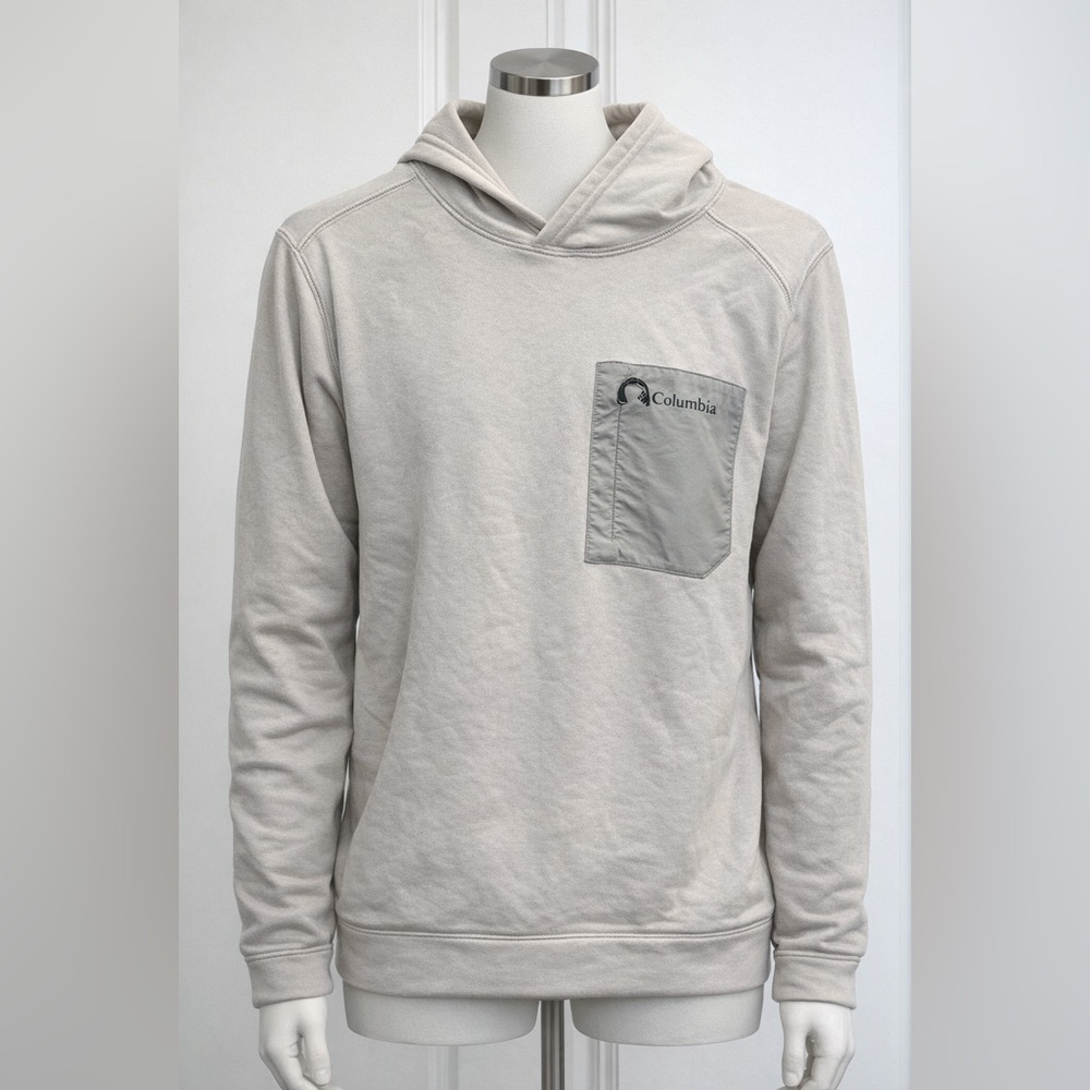Columbia Men's Light Tan Hoodie